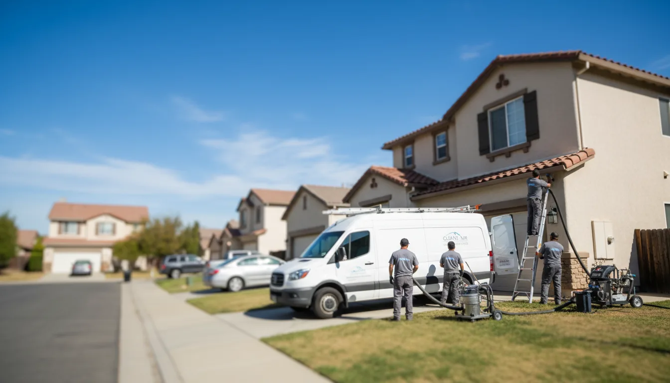 Air Duct Cleaning in Palmyra, MI near me